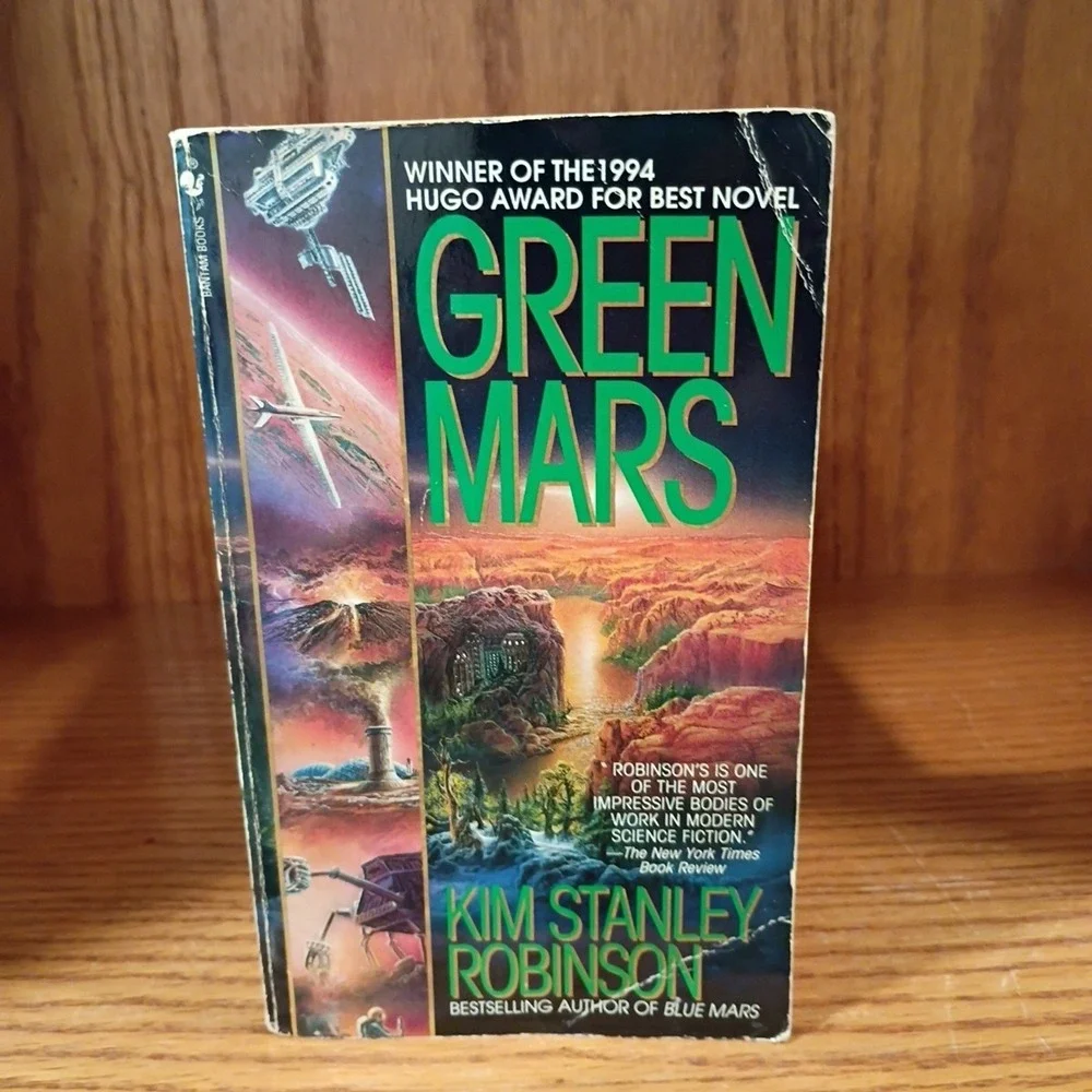 Mars Trilogy Set Red Green Blue Mars Kim Stanley Robinson Sci-Fi Bantam Spectra